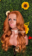 Load image into Gallery viewer, 20” Ginger lace front unit
