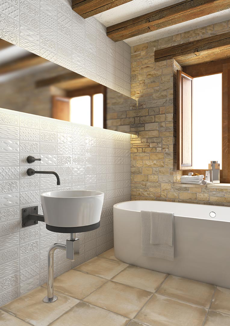 Ceramic heritage for Bathrooms | Mugat - rivoli