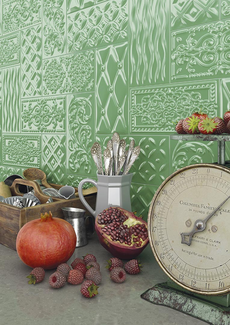 Ceramic heritage for Kitchens | Mugat - rivoli