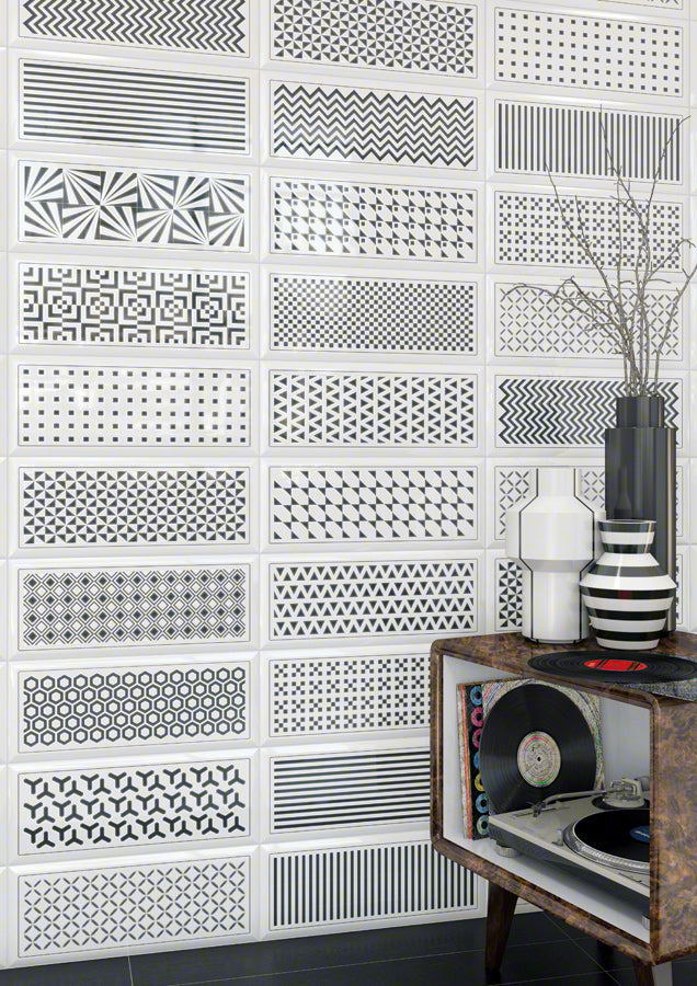 White tiles for Living rooms | Gran mugat