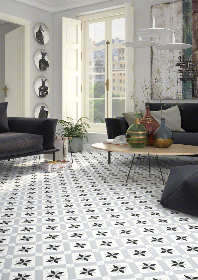 Encaustic cement tiles for Living rooms | 1900