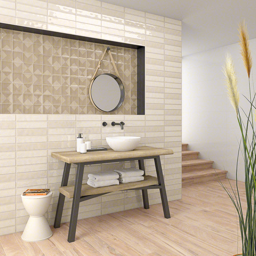 Ceramic heritage for Bathrooms | Hanami
