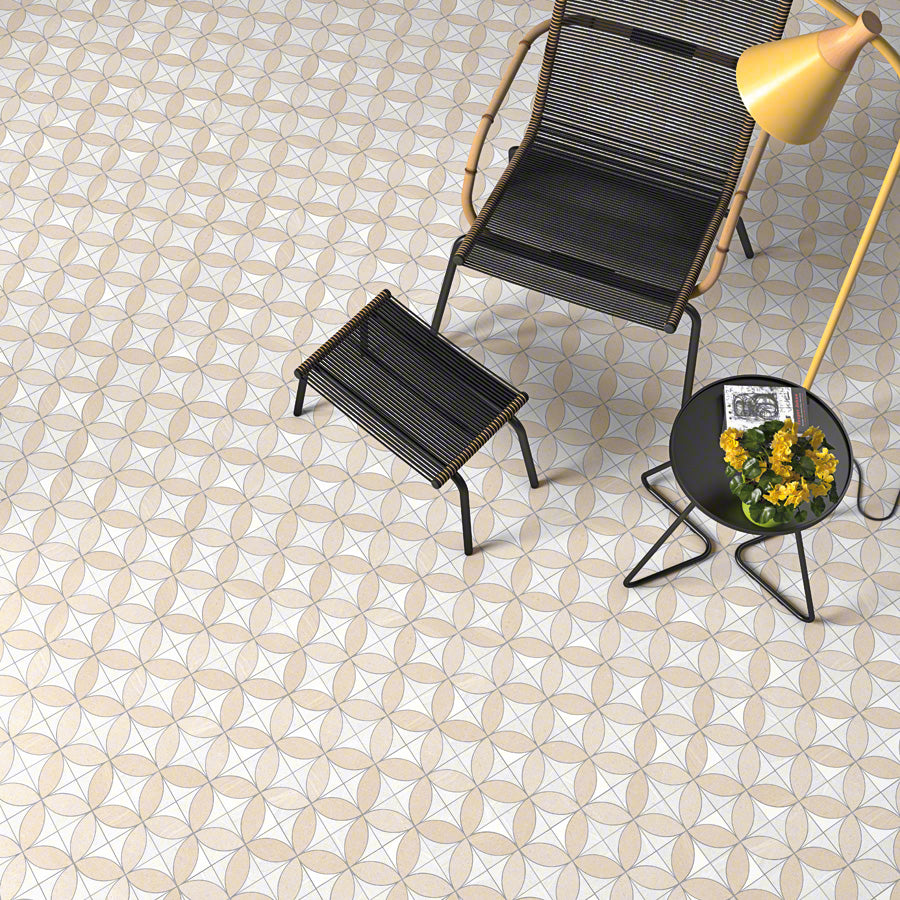 Encaustic cement tiles for Living rooms | Seine