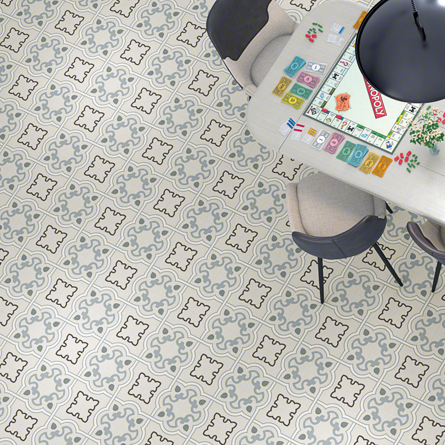 Encaustic cement tiles for Living rooms | Alameda