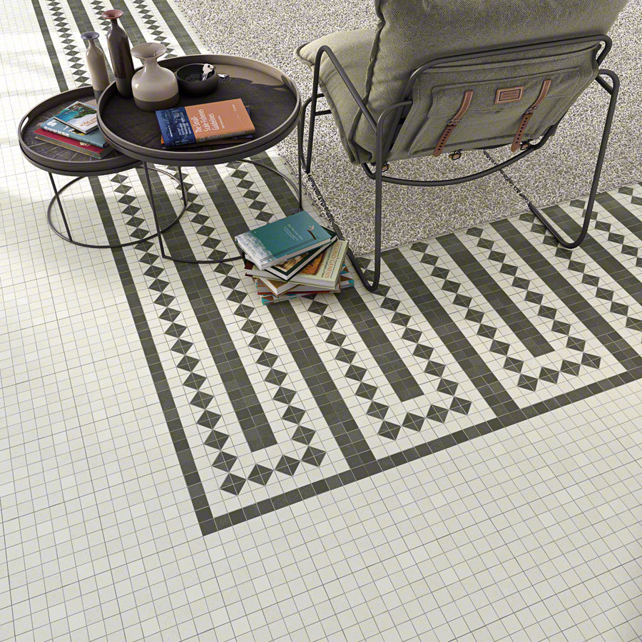 Encaustic cement tiles for Living rooms | Seine