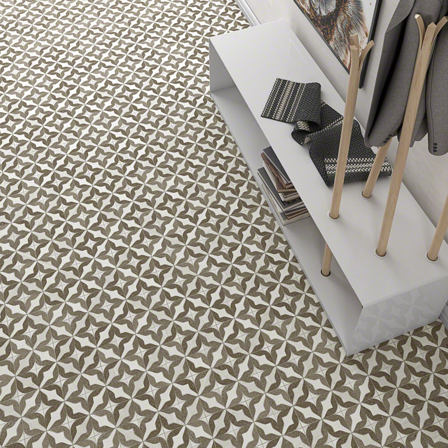 Encaustic cement tiles for Living rooms | Seine