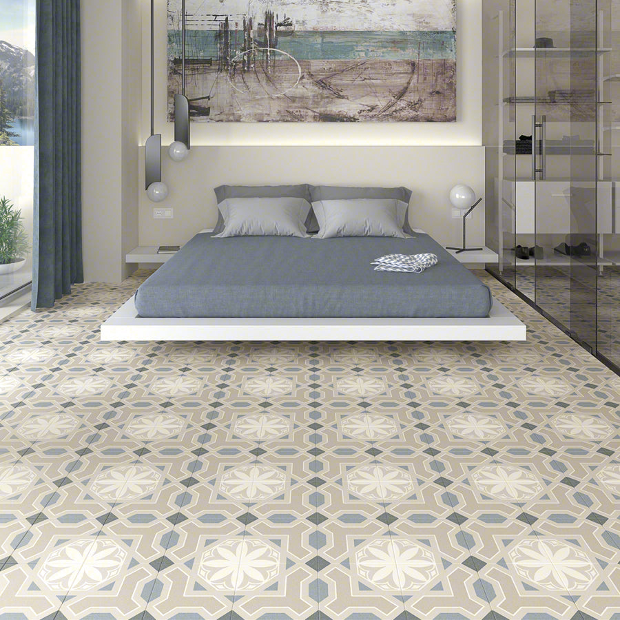 Encaustic cement tiles for Living rooms | Alameda