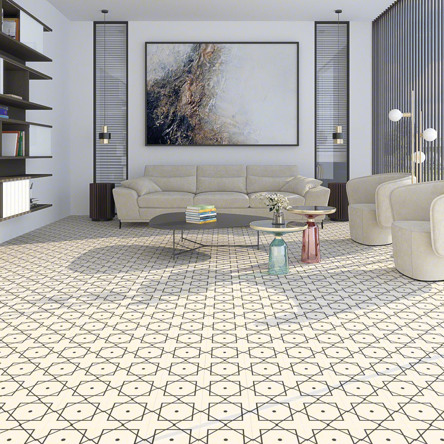 Encaustic cement tiles for Living rooms | Alameda