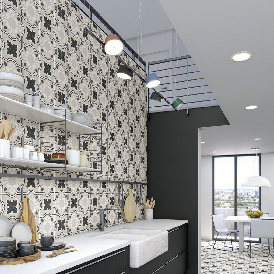 Encaustic cement tiles for Kitchens | Alameda