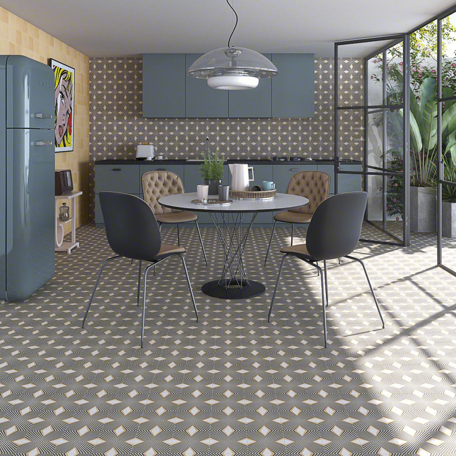 Encaustic cement tiles for Kitchens | Pop tile