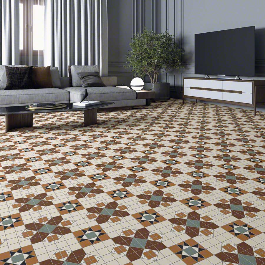 Ceramic heritage for Living rooms | Barnet