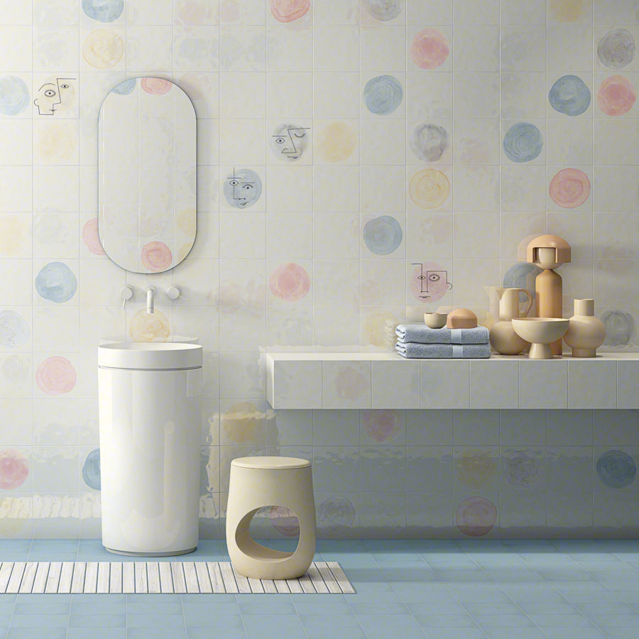 Ceramic heritage for Bathrooms | Paola