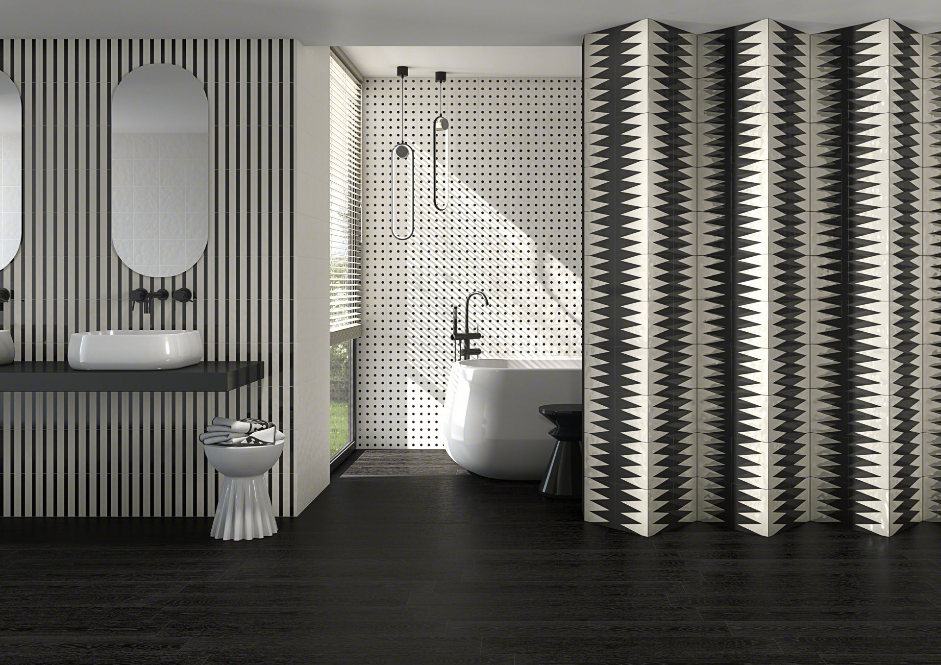 Ceramic heritage for Bathrooms | Filippo soul