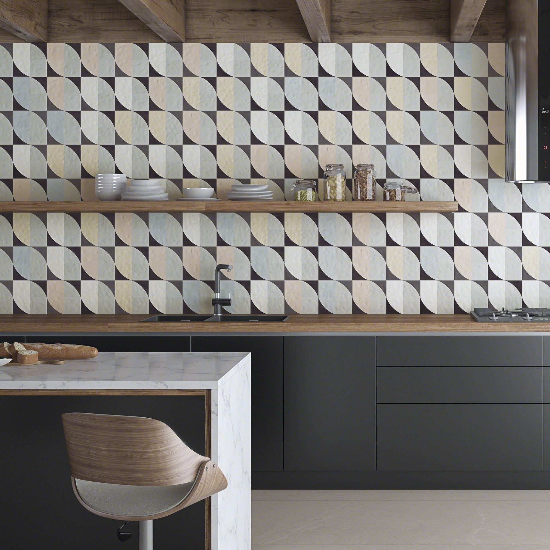 Ceramic heritage for Kitchens | Berta