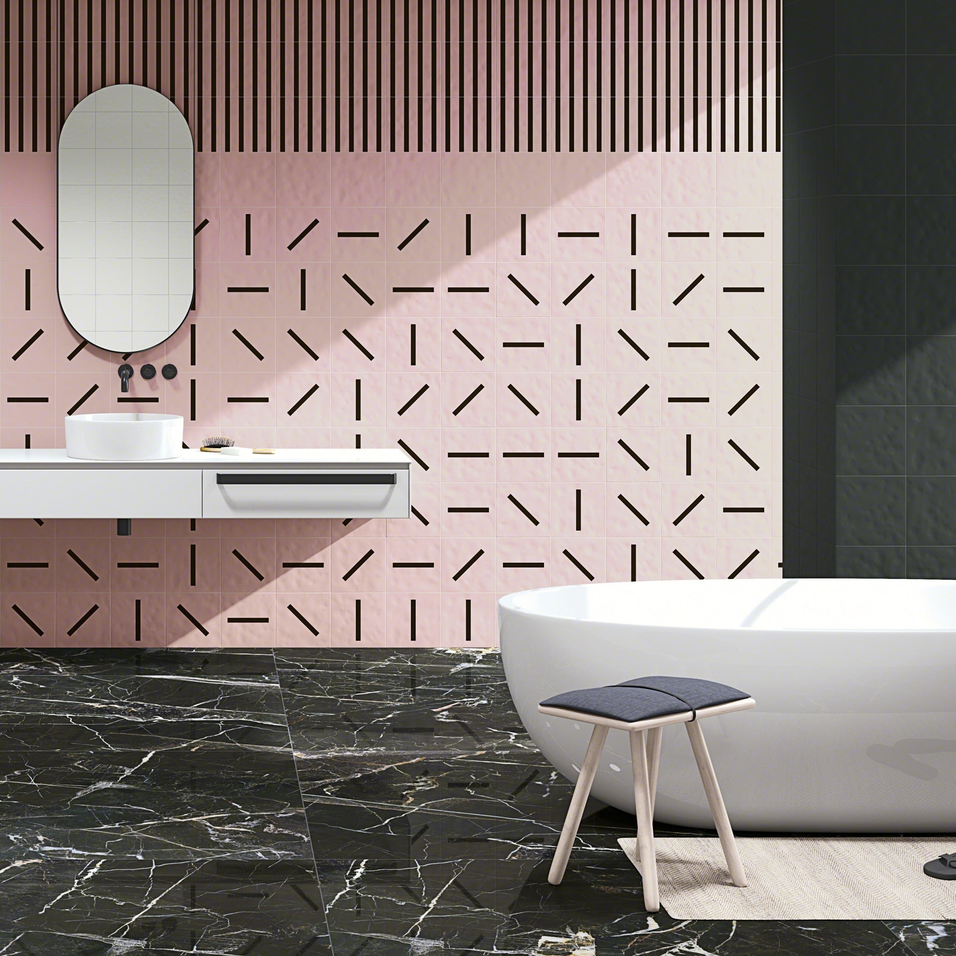 Ceramic heritage for Bathrooms | Filippo soul