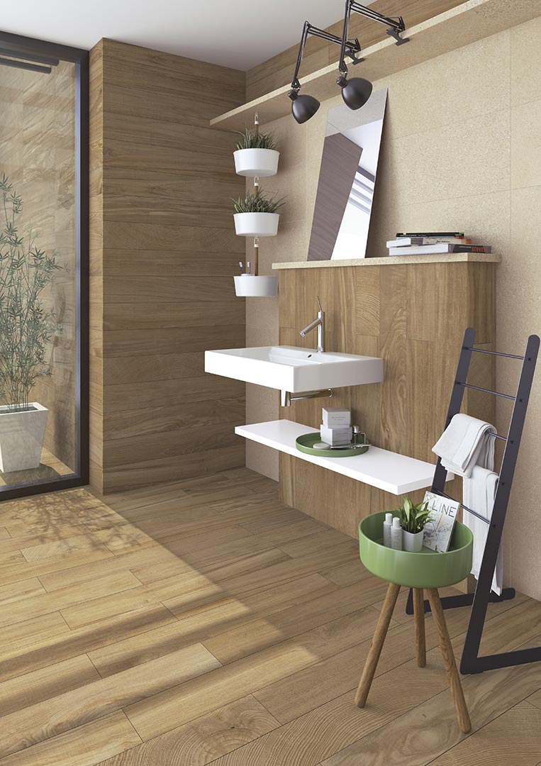 Wood for Bathrooms | Gamma