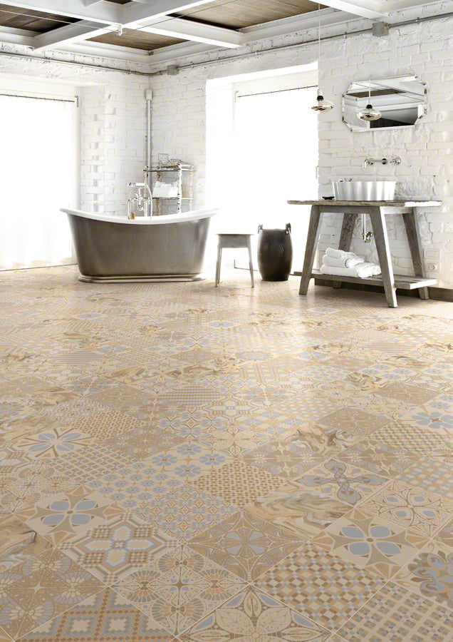 Encaustic cement tiles for Bathrooms | 1900