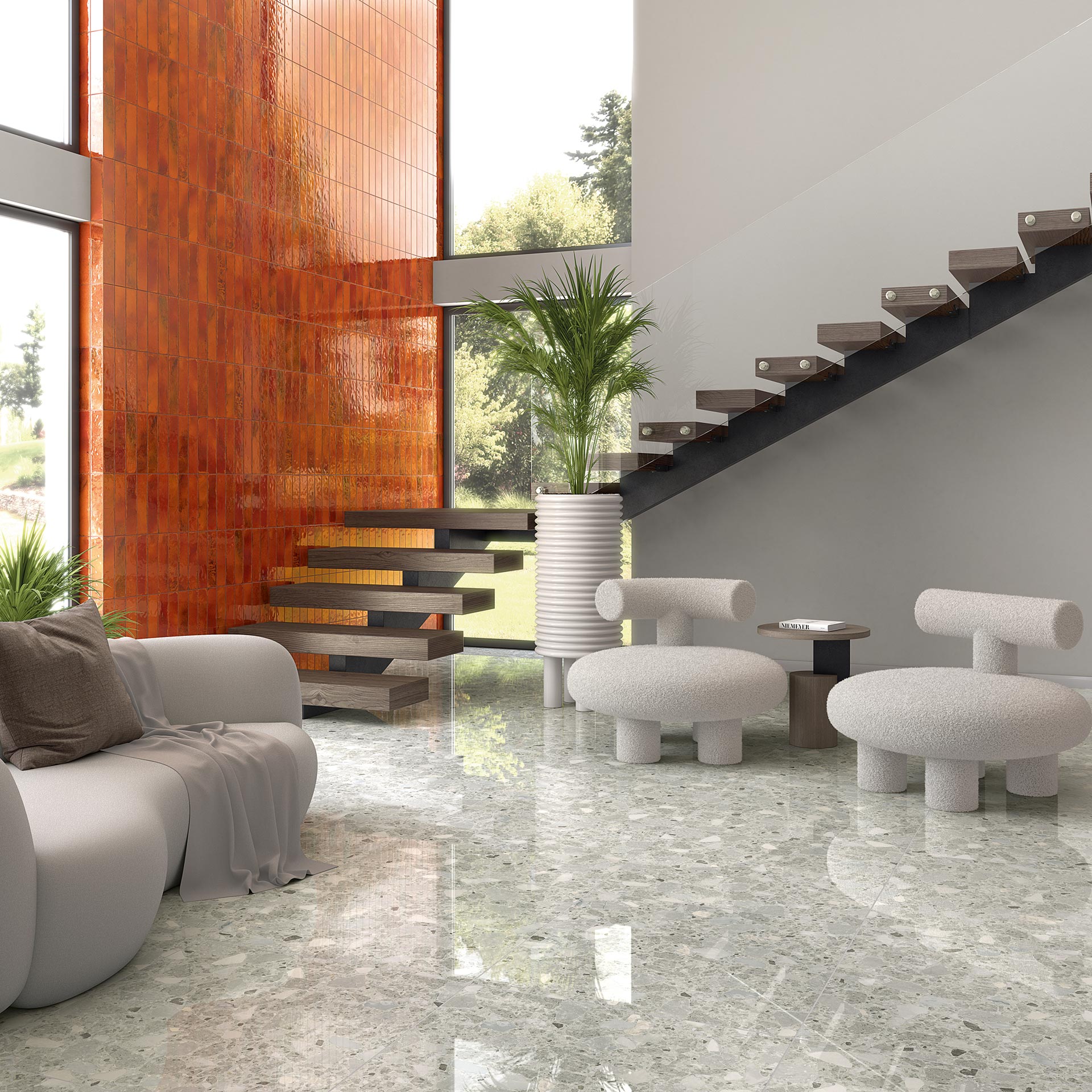 Ceramic heritage for Living rooms | Luca