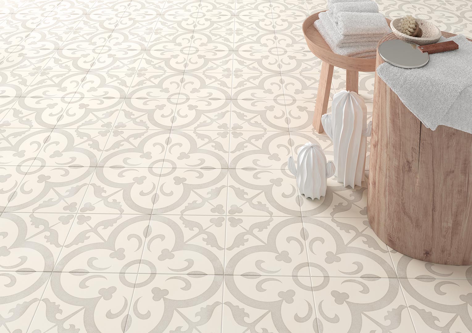 Encaustic cement tiles for Living rooms | Svenska