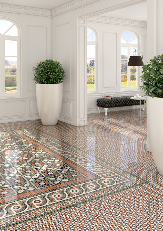 Mosaics for Living rooms | Via appia
