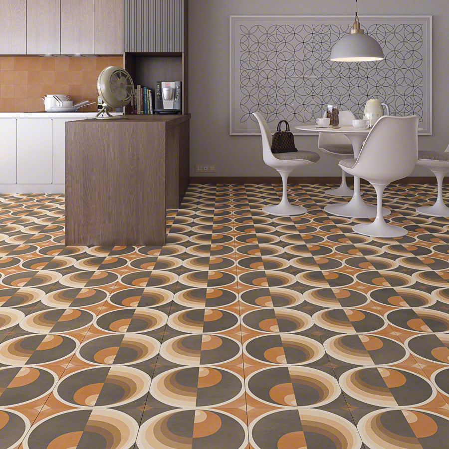 Encaustic cement tiles for Kitchens | Pop tile