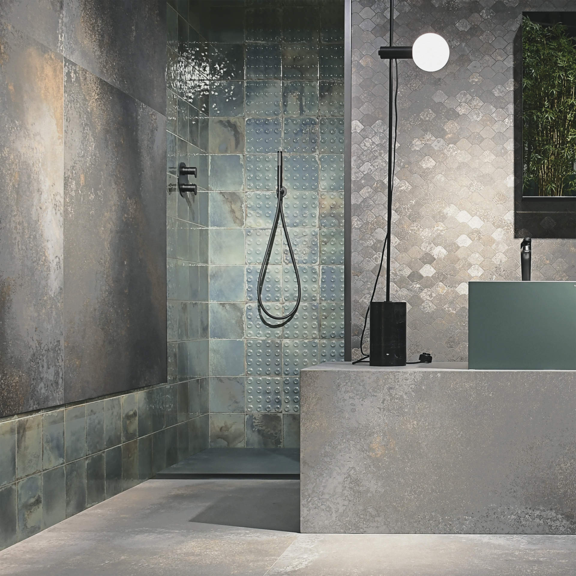 Ceramic heritage,metals for Bathrooms | Luca