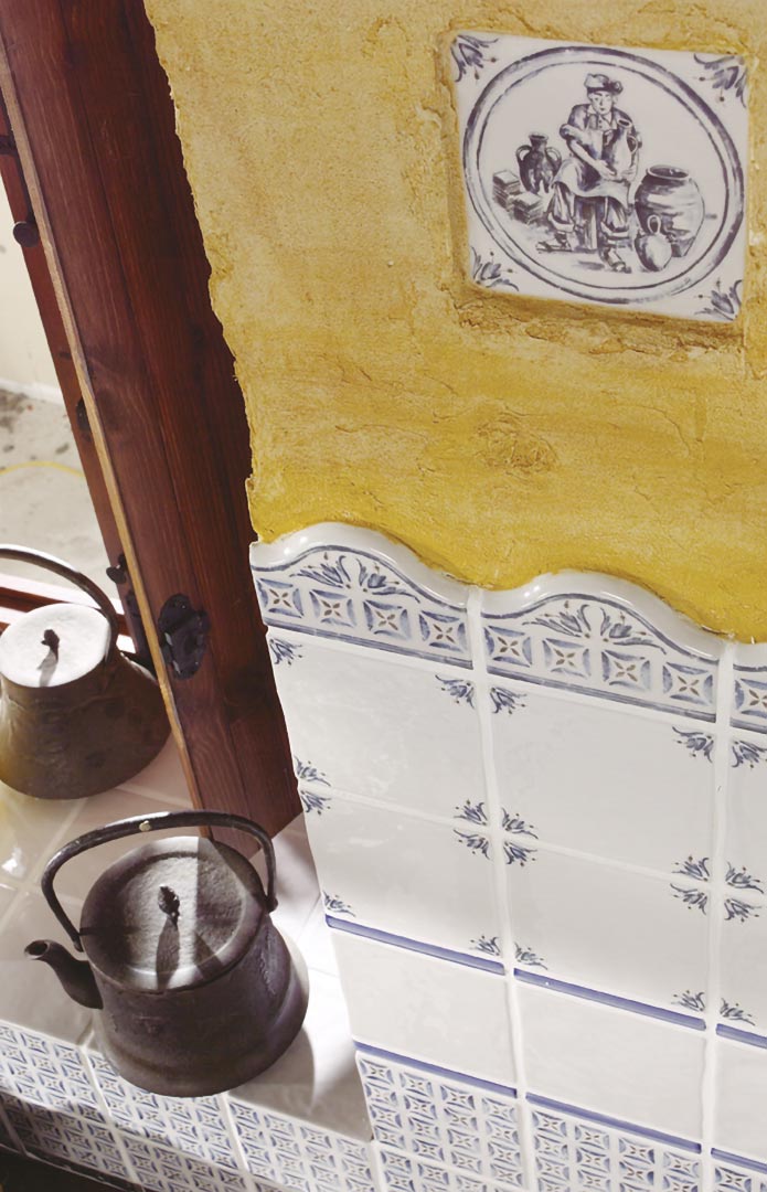 Ceramic heritage for Kitchens | Aranda