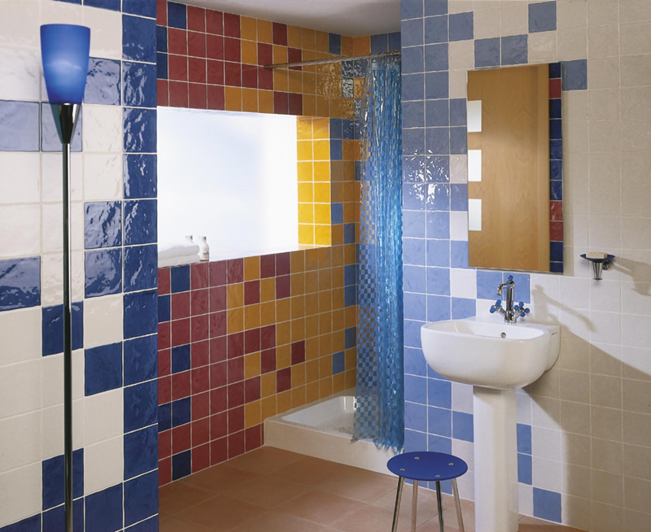 Ceramic heritage for Bathrooms | Aranda