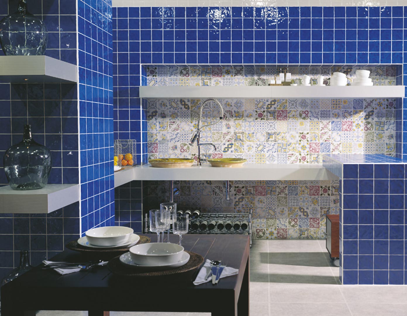 Ceramic heritage for Kitchens | Aranda