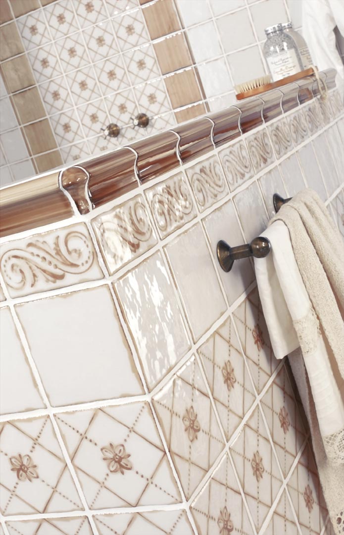 Ceramic heritage for Bathrooms | Portillo