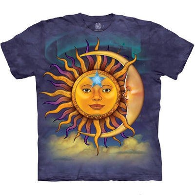 Sun and Moon Adult Tee - Size L