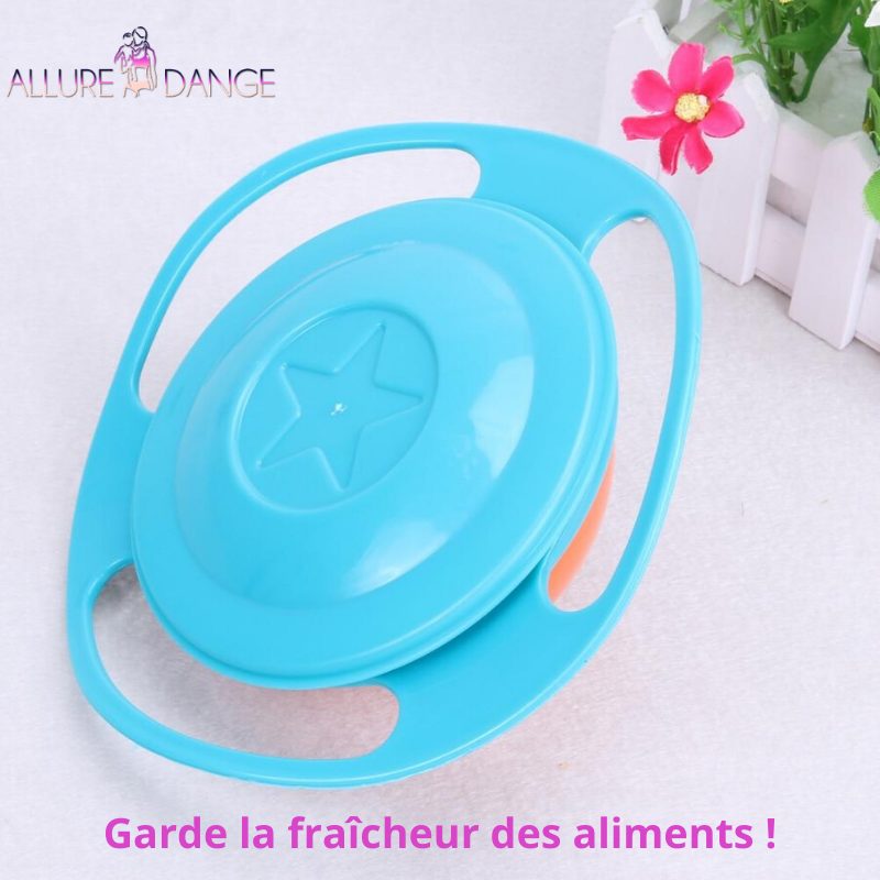 Bol Anti Deversement Gyroscopique Rotation 360 Allure Dange Accessoires Bebe Bien Etre Maman Accessoires Fitness Accessoires Yoga