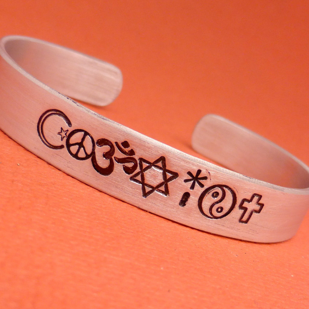 coexist bracelet