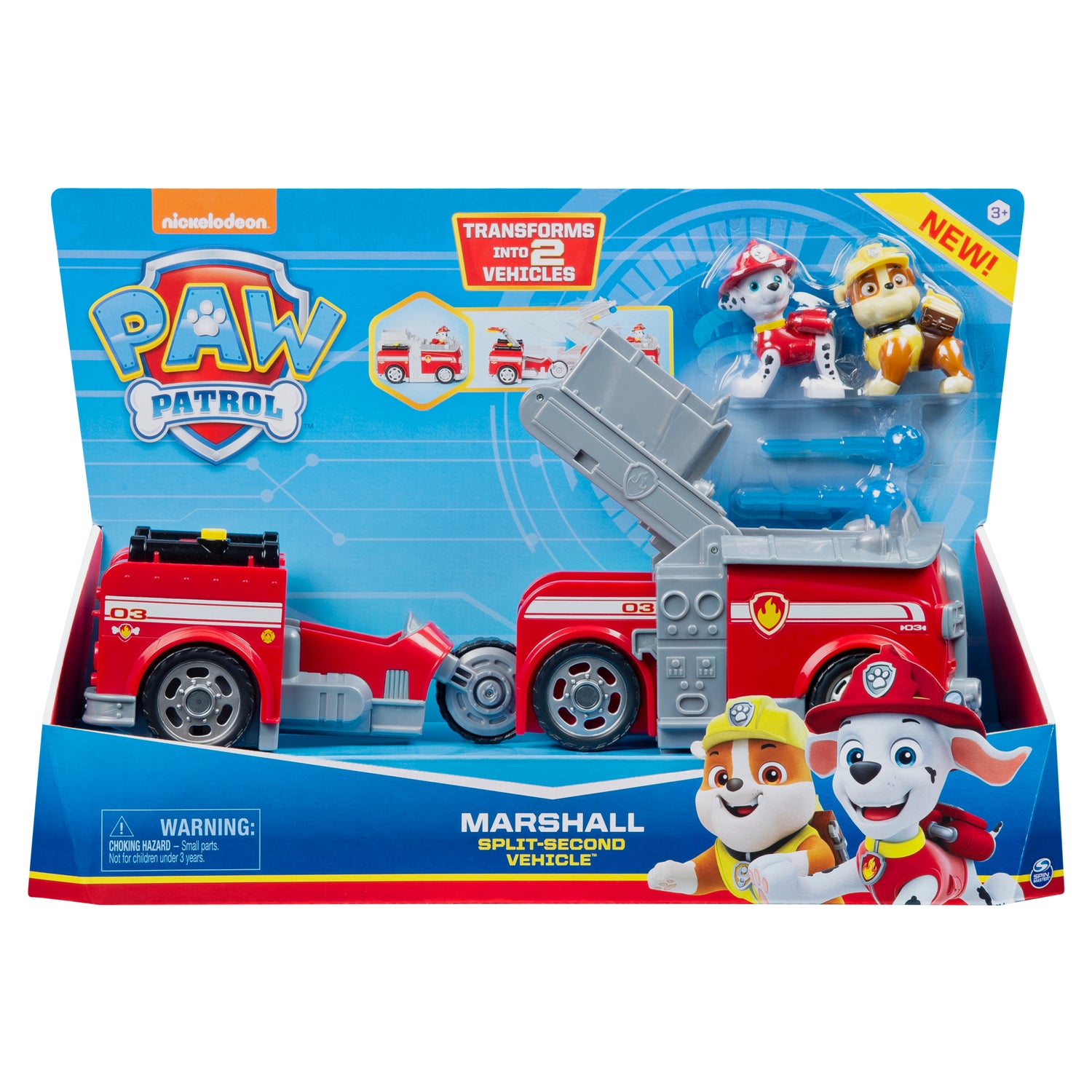 krybdyr Tredive At afsløre Marshall Split-Second 2-in-1 Fire Truck – PAW Patrol & Friends | Official  Site