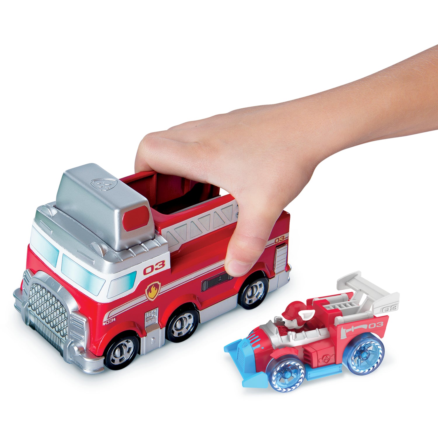 True Metal Ultimate Fire Rescue Track Set – PAW Patrol & | Official