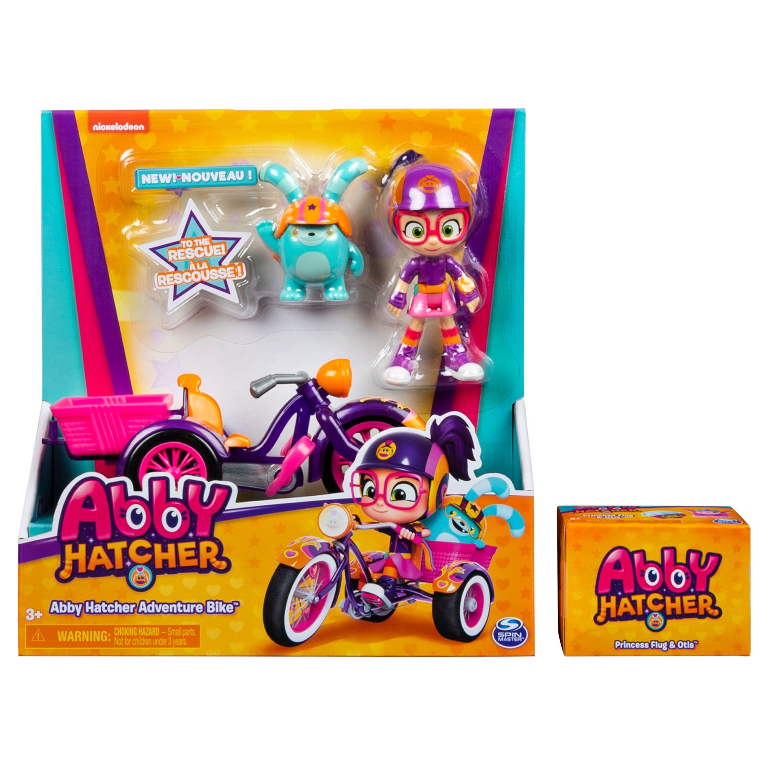 Featured image of post Abby Hatcher Bike From the creators of paw patrol comes abby hatcher