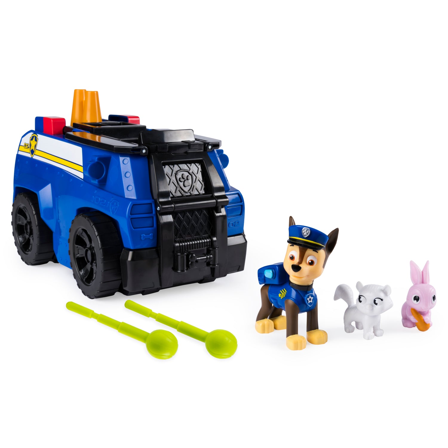 brydning frokost arsenal Chase's Ride 'n' Rescue 2-in-1 Playset – PAW Patrol & Friends | Official  Site