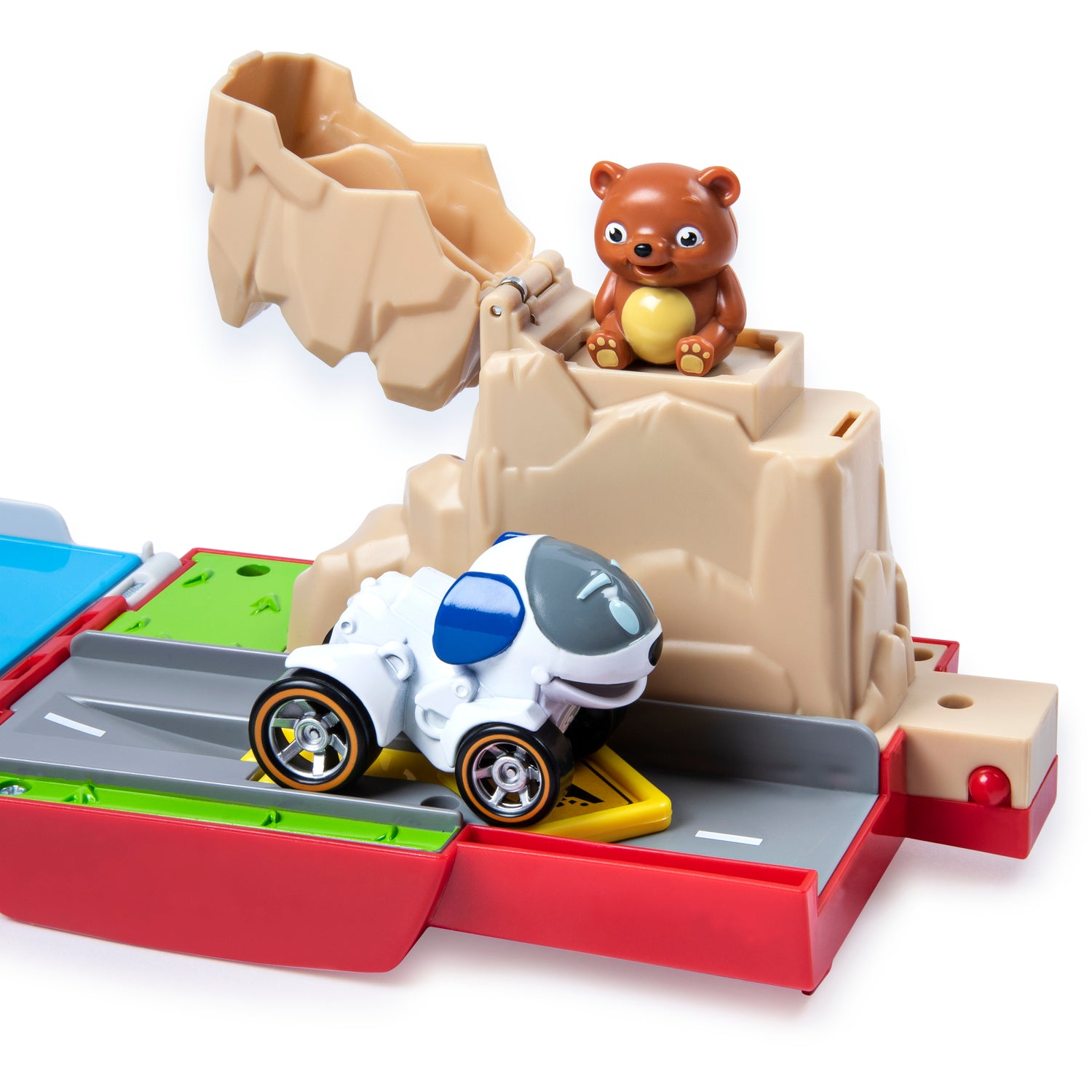 True Metal Launch'N Haul PAW Patroller 2-in-1 Track Set PAW Patrol & Friends | Official Site