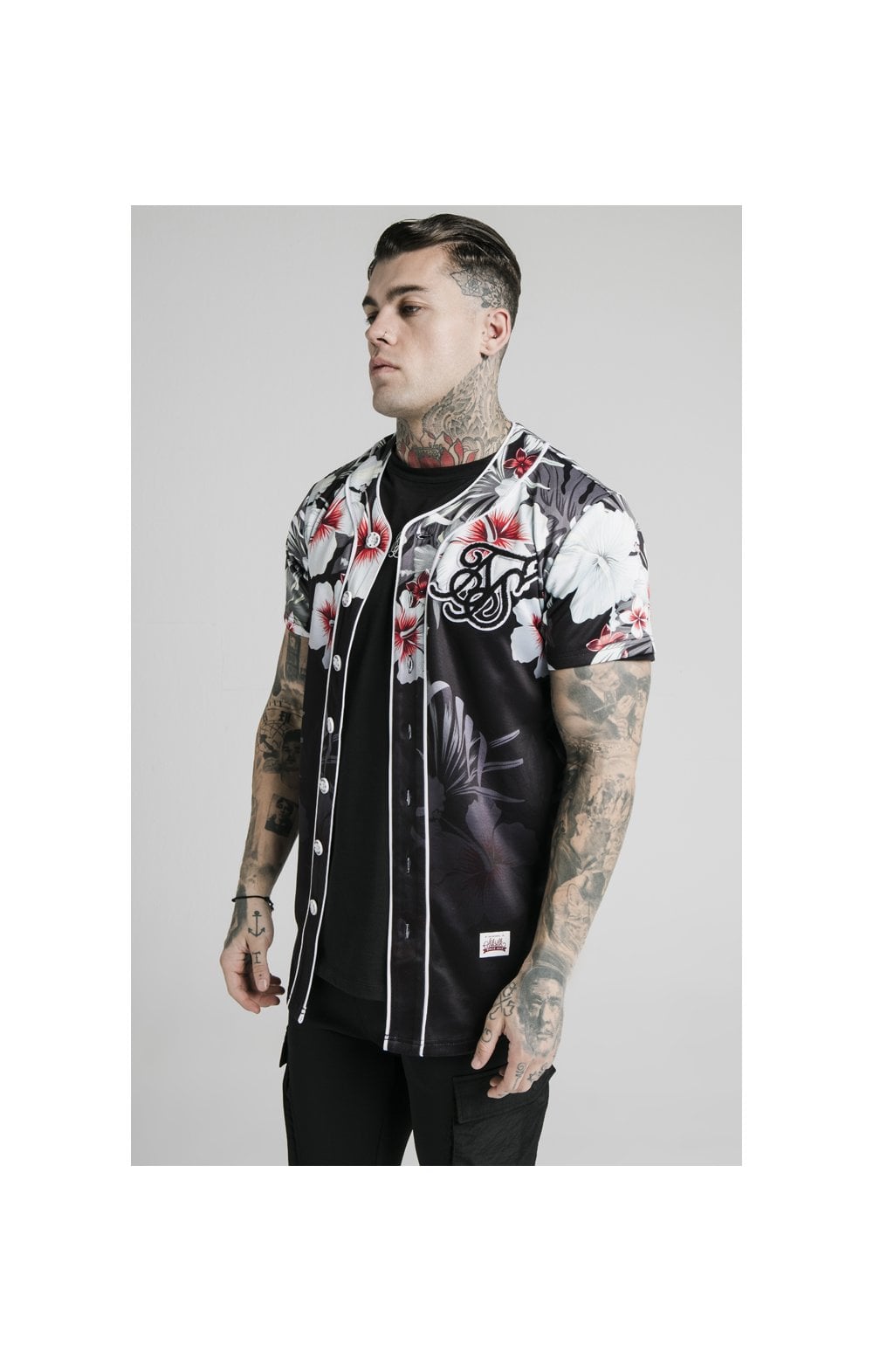 sik silk baseball jersey