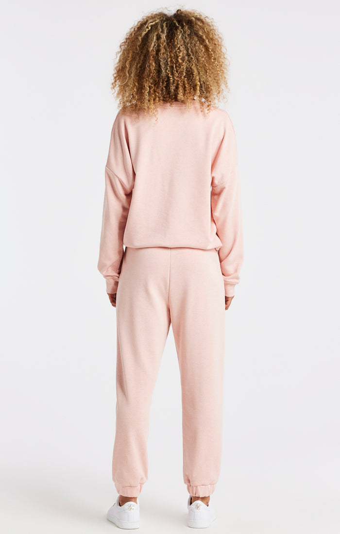 Load image into Gallery viewer, SikSilk Oversize Sweat - Pink Marl (4)