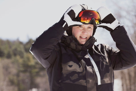 Manteau de Ski Val-d'Isère Taille Plus