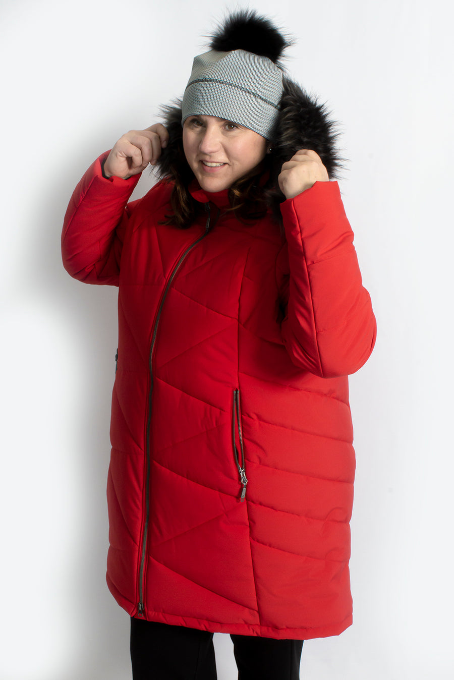 women's winter jacket plus size ELEMENT - 44758O - Alizée