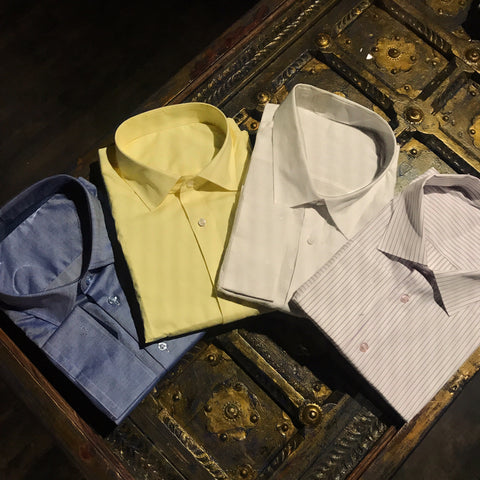 The Difference Between MTM & Bespoke Shirts | Designer Nathon Kong