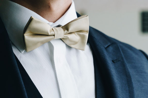 Silk Bow Tie for Social Evening | Fashion Designer Nathon Kong