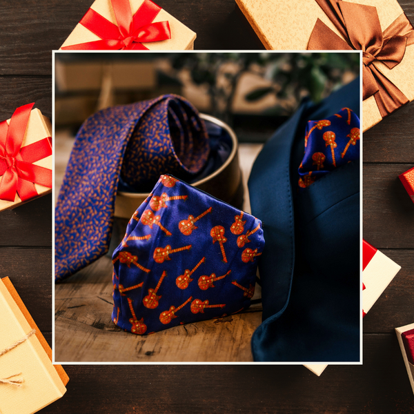 Men's Ties in Blue | Fashion Designer Nathon Kong