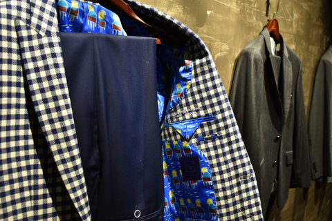 Bespoke Suit Made in Montreal | Fashion Designer Nathon Kong
