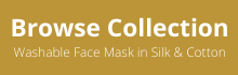 Where to Buy Printed Silk Face Masks Online | Designer Nathon Kong