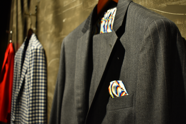 Custom Suit Lining Fabric | Fashion Designer Nathon Kong