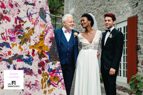 Manuel Tadros Wedding Suit Montreal | Fashion Designer Nathon Kong