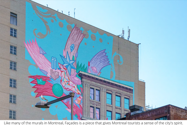 Montreal Tourist Attraction | Mural by Rafael Sottolichio | Nathon Kong